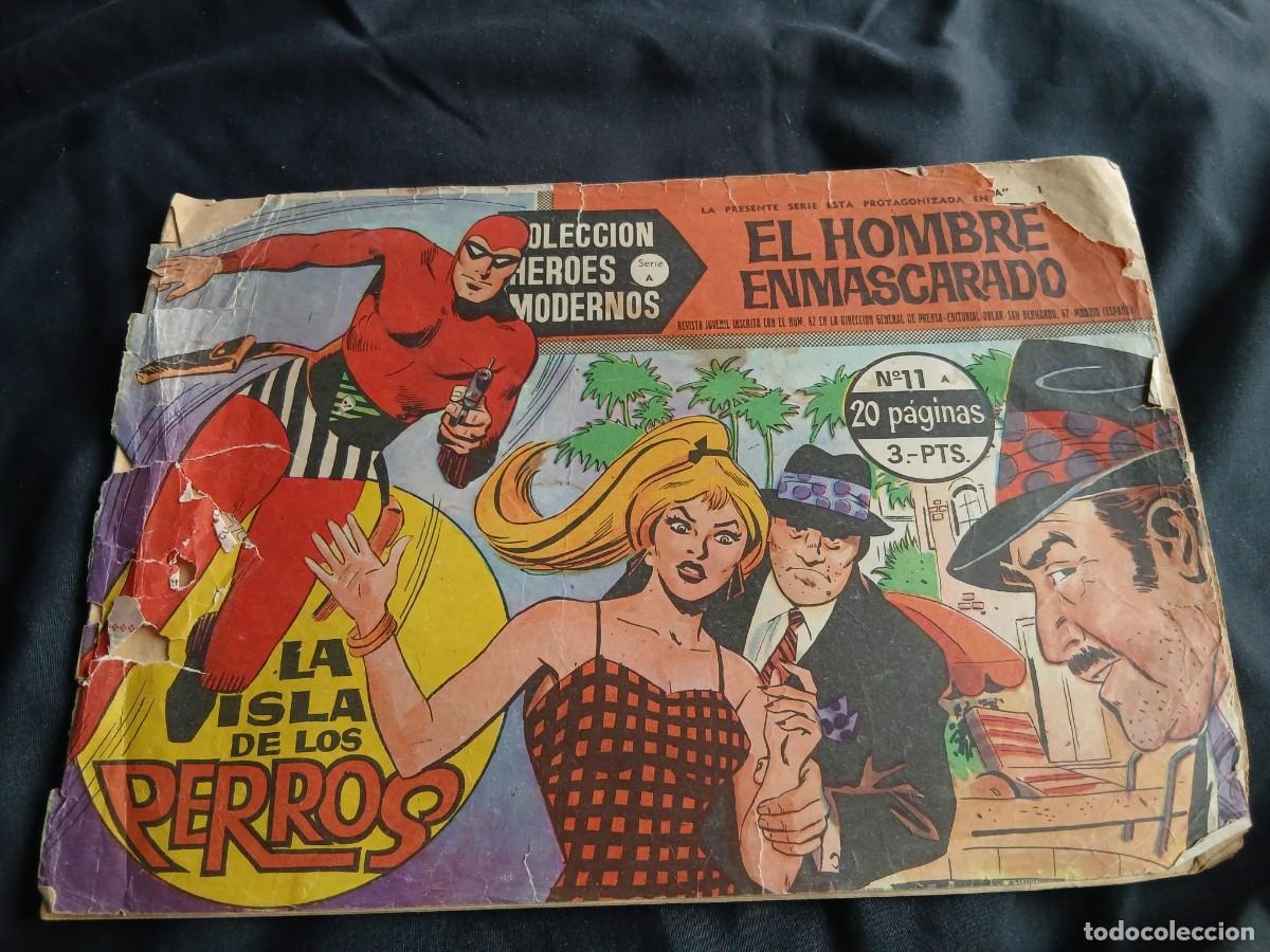 Libros: C&oacute;mic El hombre enmascarado