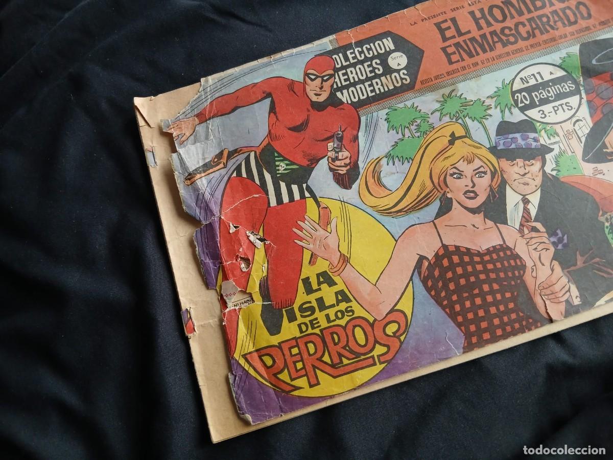 Libros: C&oacute;mic El hombre enmascarado - Foto 2