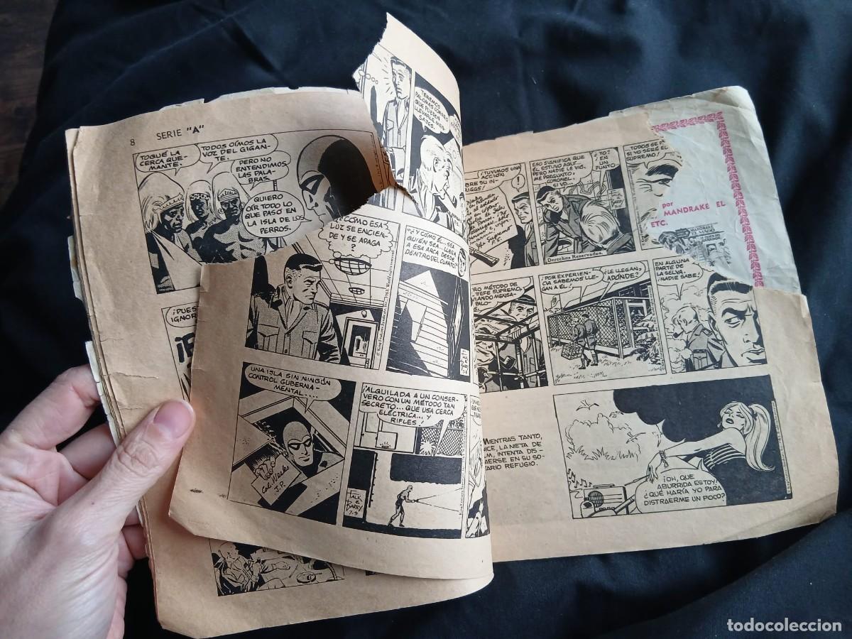 Libros: C&oacute;mic El hombre enmascarado - Foto 3
