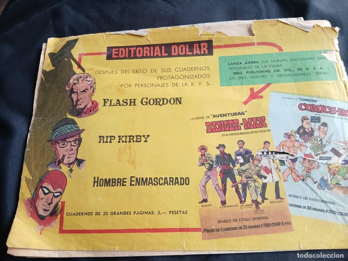 Libros: C&oacute;mic El hombre enmascarado - Foto 4