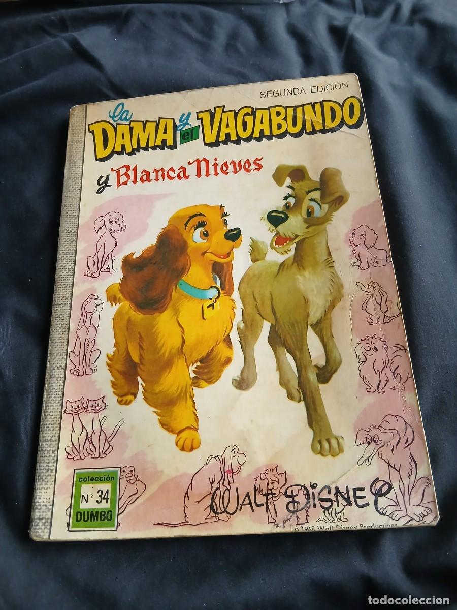 Libros: Cuento La dama y el vagabundo y Blancanieves - Foto 1
