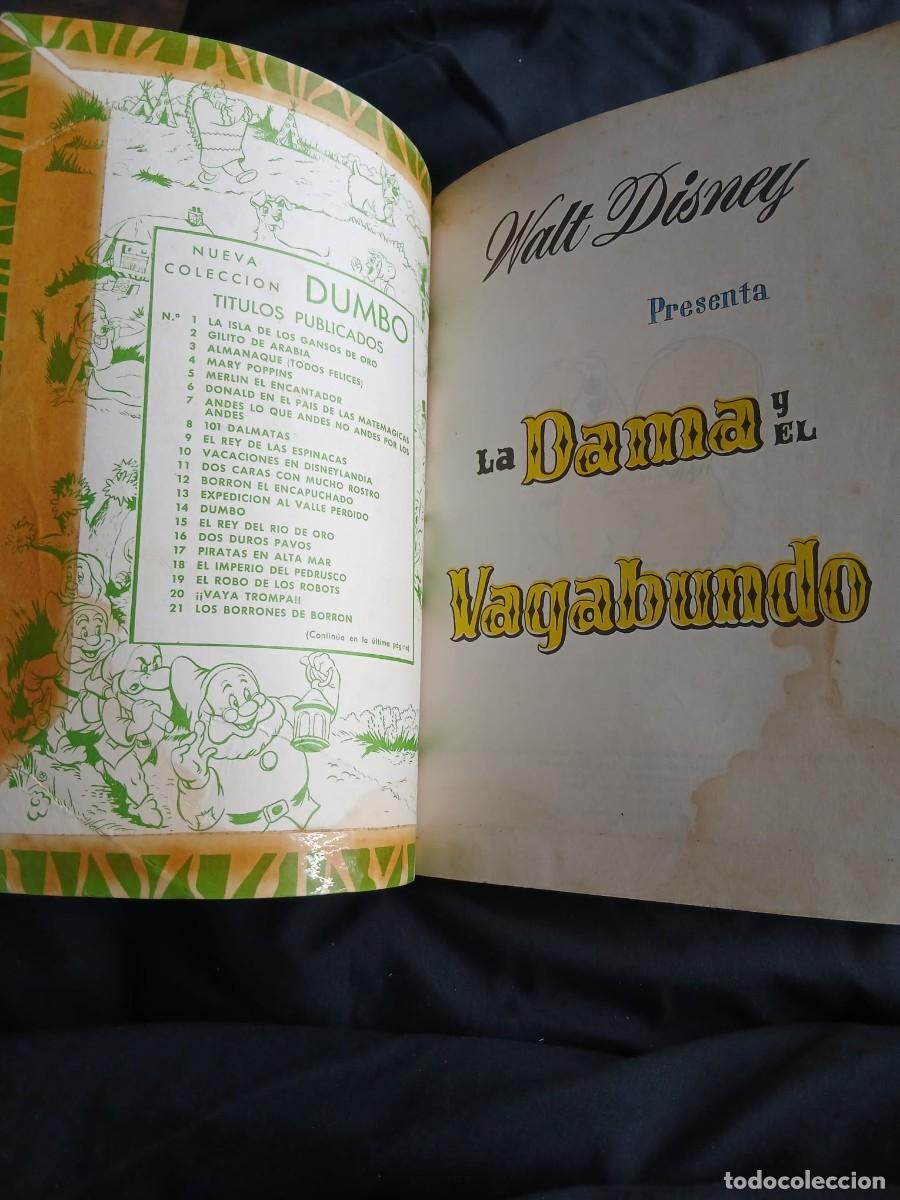 Libros: Cuento La dama y el vagabundo y Blancanieves - Foto 2