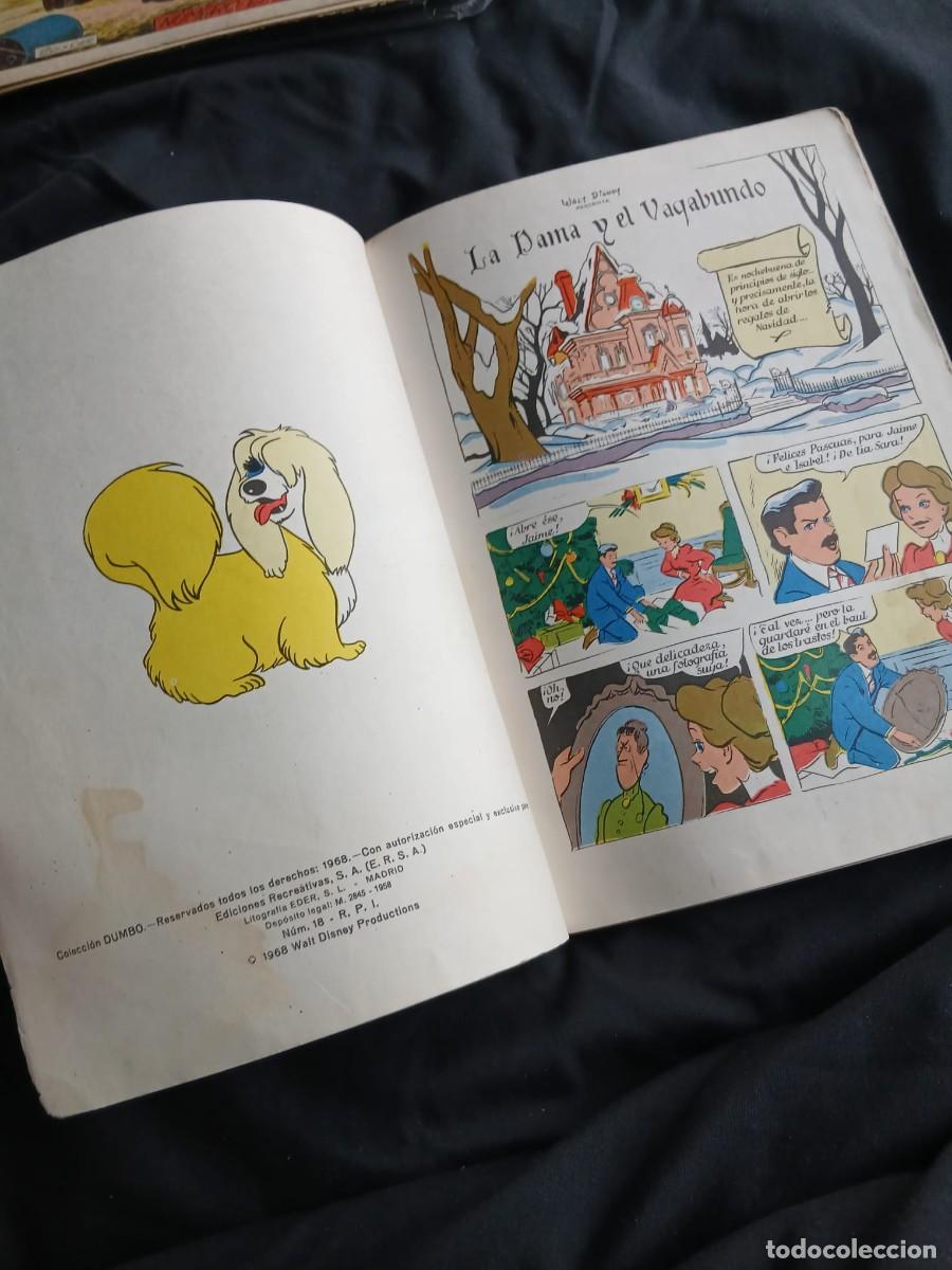 Libros: Cuento La dama y el vagabundo y Blancanieves - Foto 3