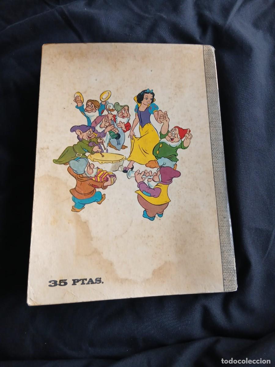 Libros: Cuento La dama y el vagabundo y Blancanieves - Foto 6