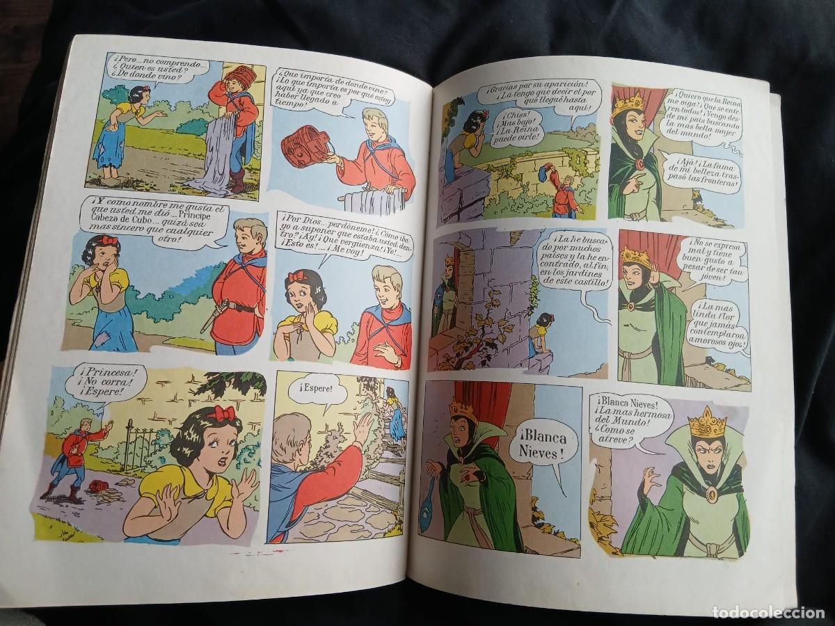 Libros: Cuento La dama y el vagabundo y Blancanieves - Foto 7