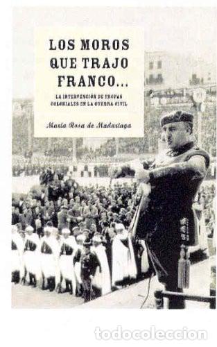 Libros: MOROS TRAJO FRANCO... (MARTINEZ ROCA). - Madariaga; Mar&iacute;a Rosa de