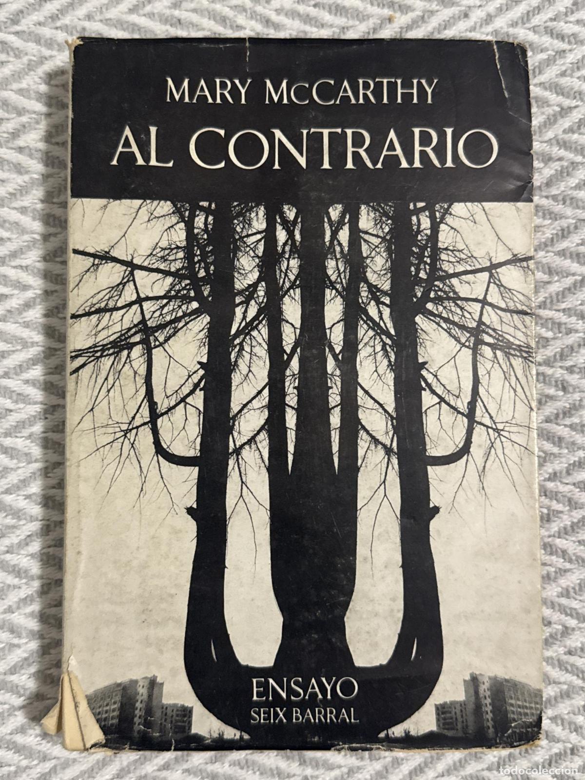 Libros: Al contrario - Mary McCarthy - Foto 1