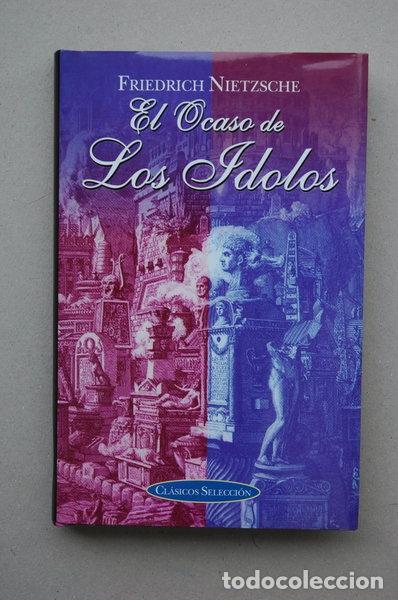 Libros: El ocaso de los &iacute;dolos- 9788484034032