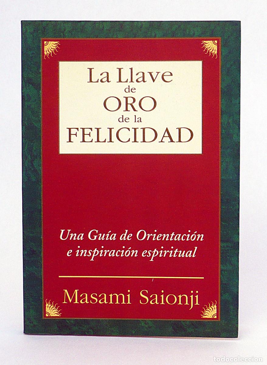 Libros: La llave de oro de la felicidad, Masami Saionji