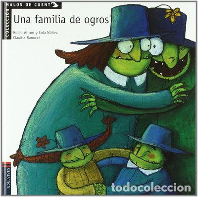 Livres: Una familia de ogros- 9788426349163