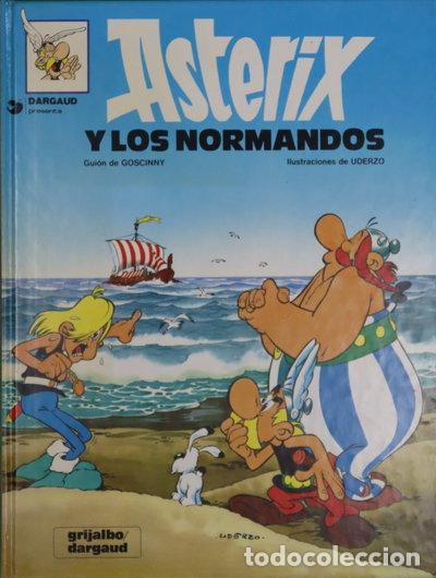 Livres: Asterix y los normandos- 9788475100821