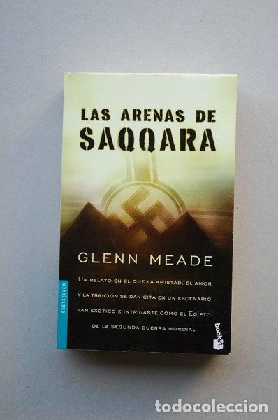 Libros: Las arenas de Saqqara- 9788408040187