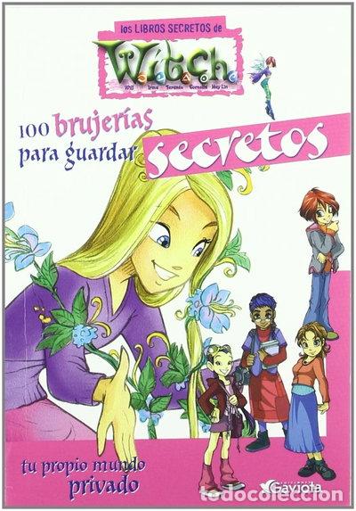 Libros: 100 brujer&iacute;as para guardar secretos. Tu propio mundo privado- 9788439205098