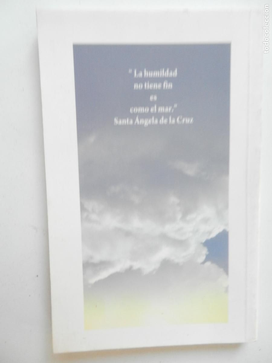 Libros: REFLEXIONANDO CON SOR ANGELA - LUIS CORNELLO ESPINA- 2009 - Foto 5