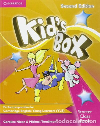 Libros: Kid's Box Starter Class Book- 9781107659865