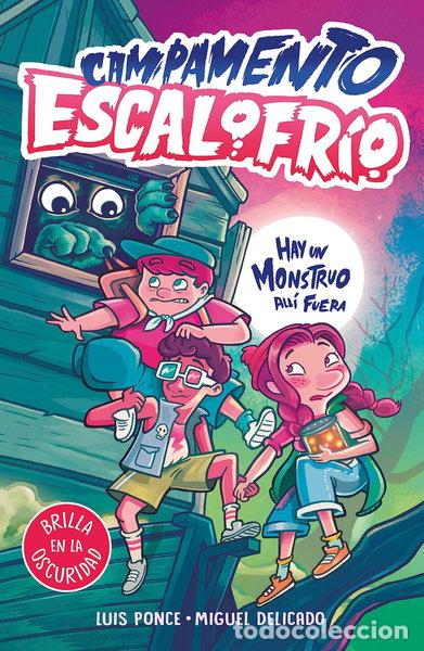 Libros: Hay un monstruo all&iacute; fuera- 9788419507020