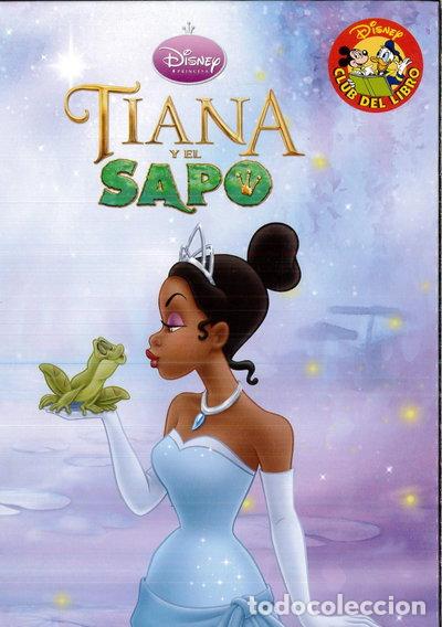 Libros: Tiana y el sapo- 9788447116416 - Foto 1