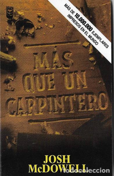 Libros: M&aacute;s que un carpintero- 9780789903563