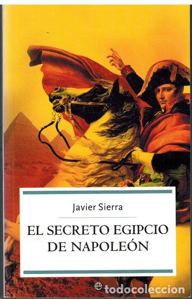 Libros: El secreto egipcio de Napole&oacute;n- 9788497341998