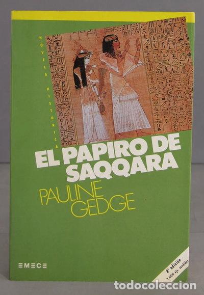Libros: El papiro de Saqqara- 9788478880737 - Foto 1