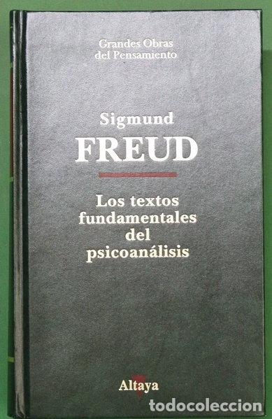 Libros: Los textos fundamentales del psicoan&aacute;lisis- 9788448701208
