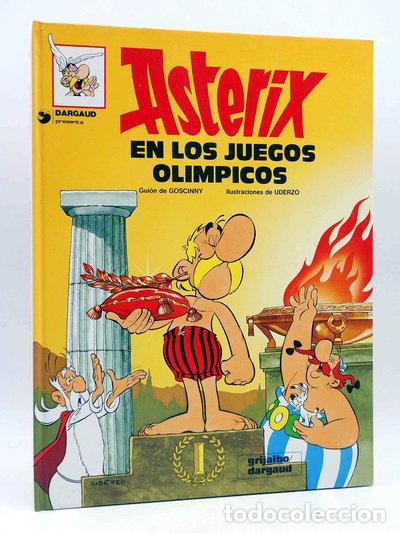 Libros: Ast&eacute;rix en los Juegos Ol&iacute;mpicos- 9788475100364