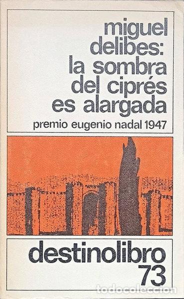 Libros: La sombra del cipr&eacute;s es alargada- 9788423310289
