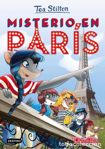 Libros: Misterio en Par&iacute;s- 9788408153924