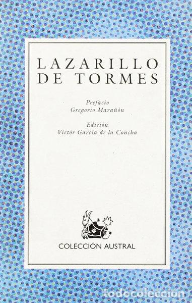 Libros: Lazarillo de Tormes- 9788423918126