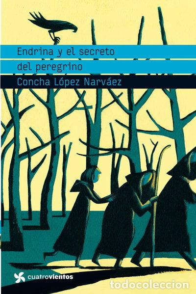 Libros: Endrina y el secreto del peregrino- 9788408091035