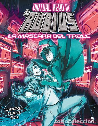 books: La m&aacute;scara del troll- 9788499985886