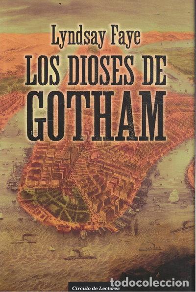Libros: Los dioses de Gotham- 9788467255744