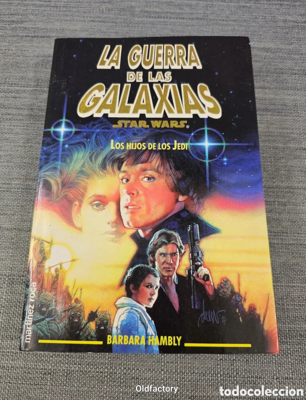 Libros: Lote 8 libros Star Wars 2 trilog&iacute;as + 2 libros - Foto 4