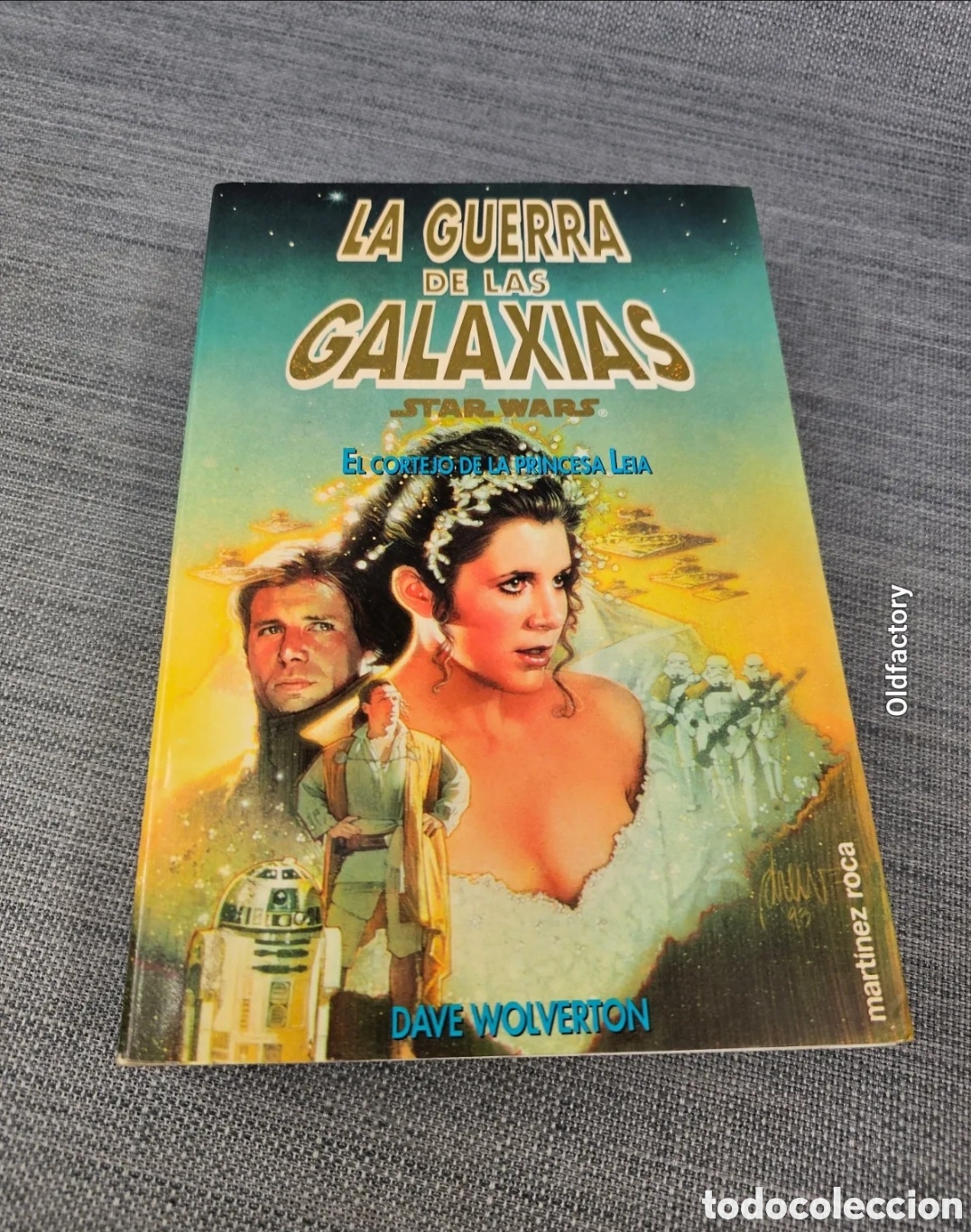 Libros: Lote 8 libros Star Wars 2 trilog&iacute;as + 2 libros - Foto 5