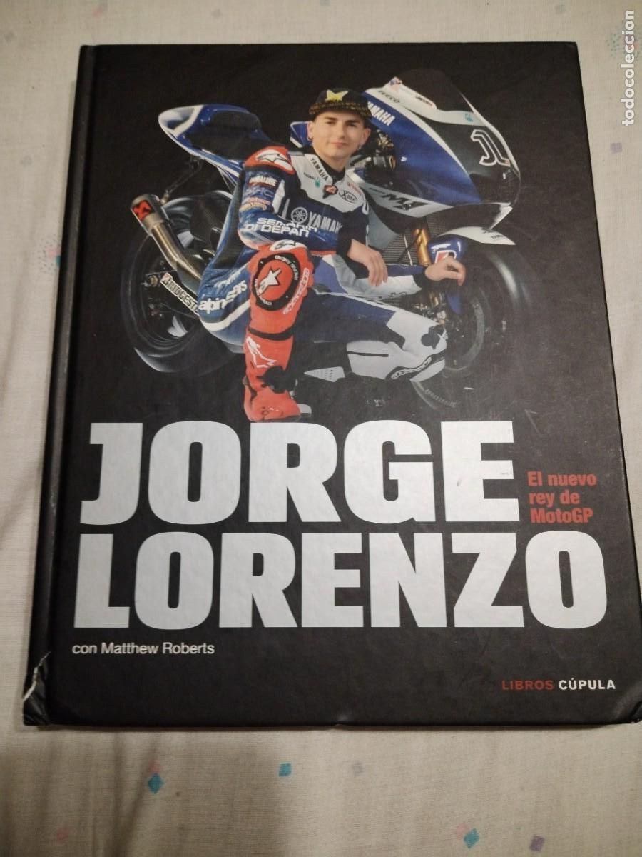 Libros: Jorge Lorenzo- el nuevo rey de MotoGP