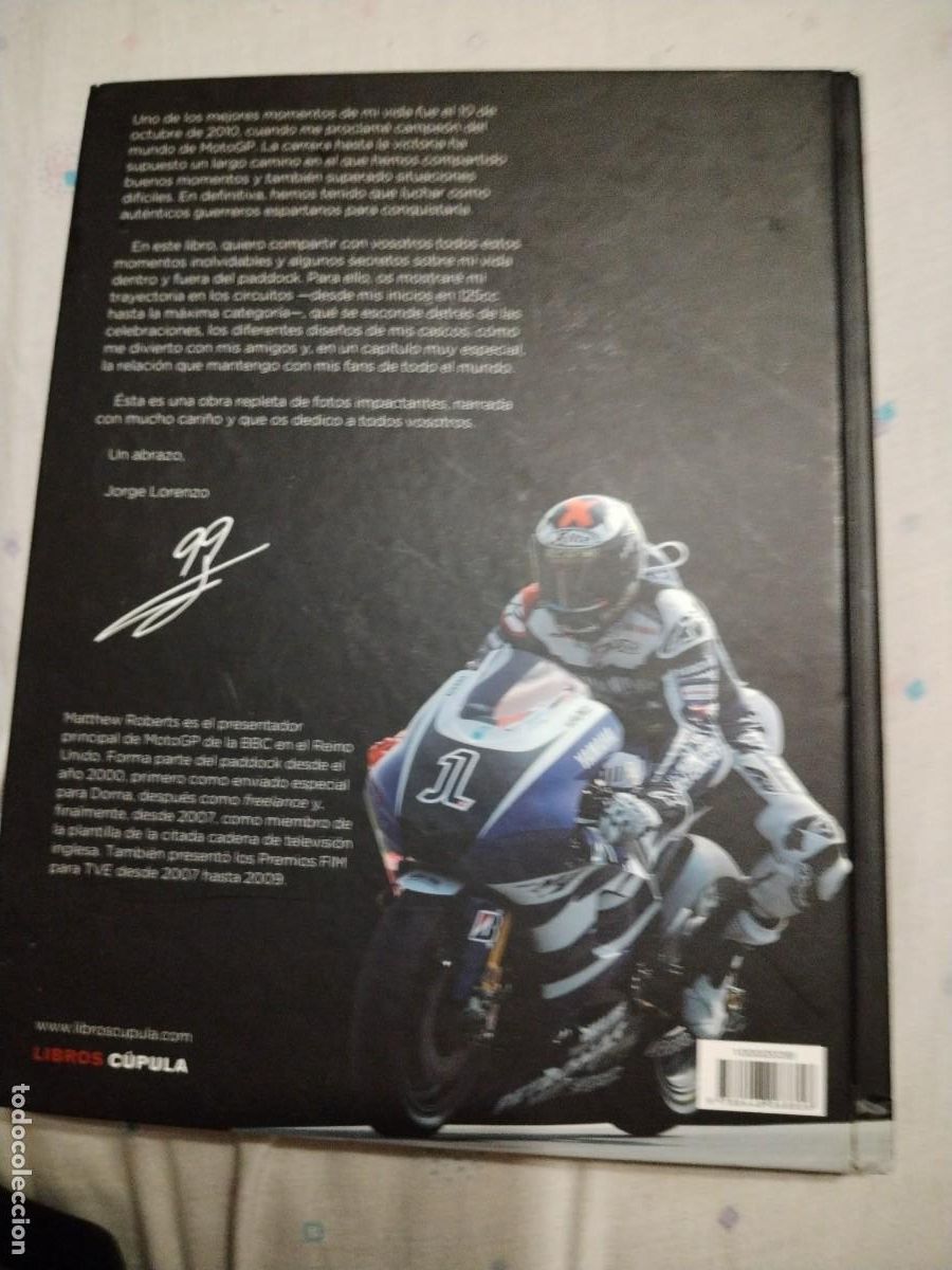 Libros: Jorge Lorenzo- el nuevo rey de MotoGP - Foto 4
