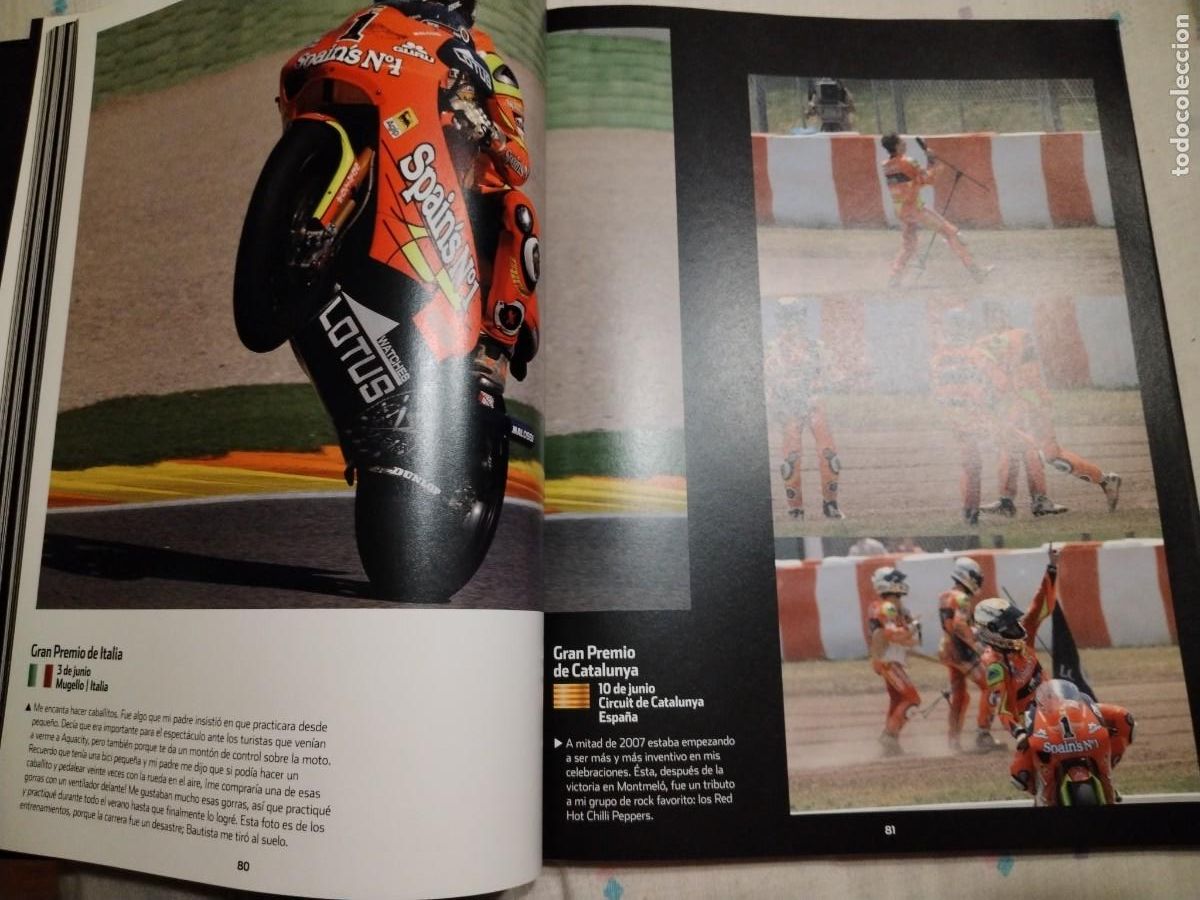Libros: Jorge Lorenzo- el nuevo rey de MotoGP - Foto 8