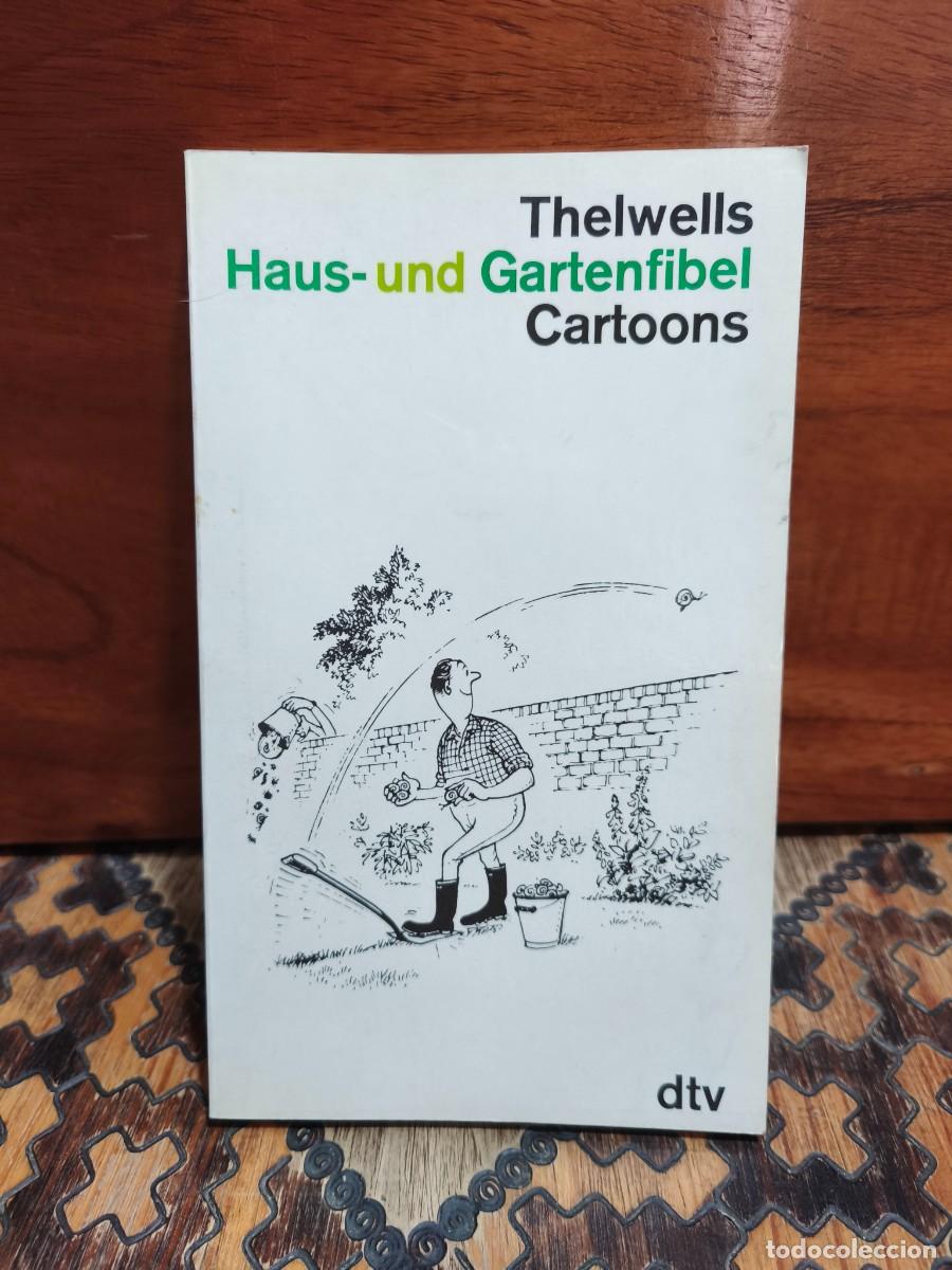 Libros: NORMAN THELWELL &ndash; THELWELLS HAUS- UND GARTENFIBEL. CARTOONS