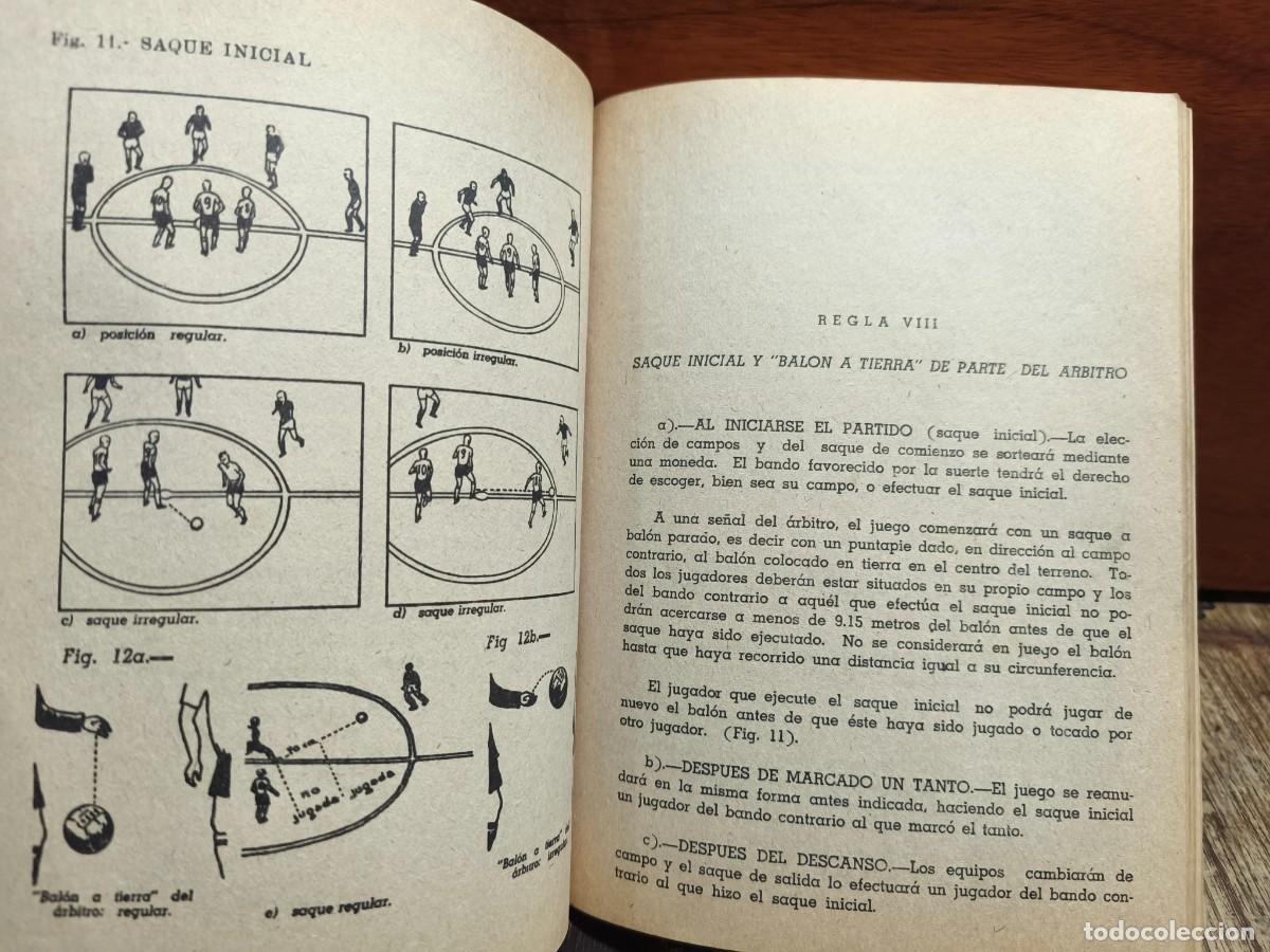 Libros: DIEGO DE LEO &ndash; LAS REGLAS DEL JUEGO DEL FOOT-BALL &ndash; S/E &ndash; 1960 - Foto 4