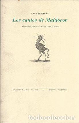 Libri di seconda mano: LOS CANTOS DE MALDOROR - LAUTR&Eacute;AMONT
