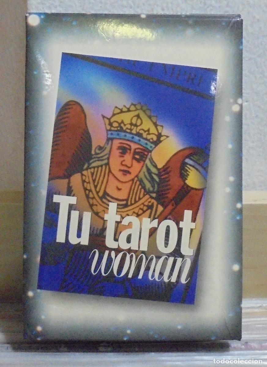 Libros: Tu tarot, woman. Cartas y libro - Foto 1