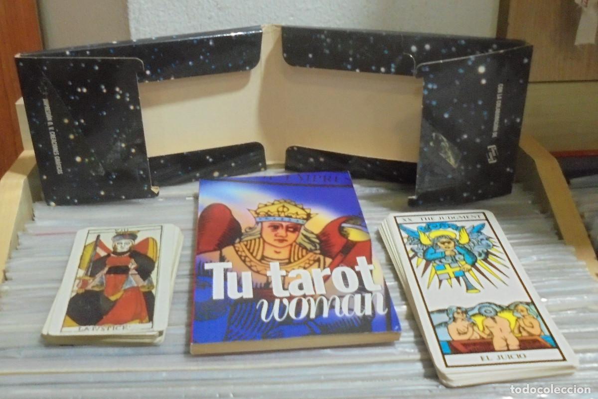 Libros: Tu tarot, woman. Cartas y libro - Foto 2