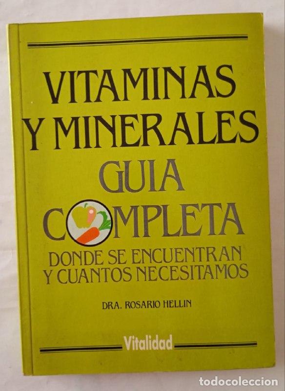 B&uuml;cher: Gu&iacute;a de salud-vitalidad : vitaminas y minerales - Hellin, Rosario1988