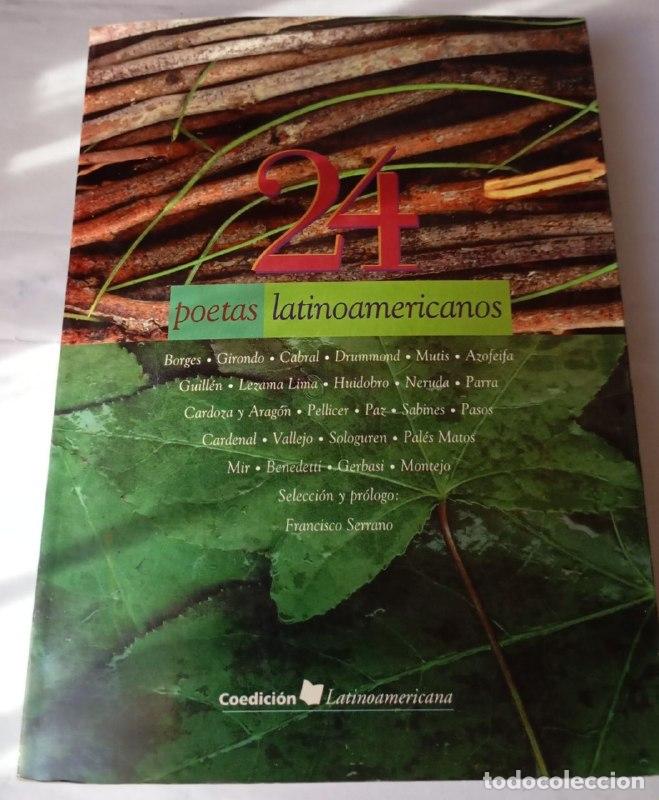 B&uuml;cher: 24 poetas latinoamericanos - VVAA