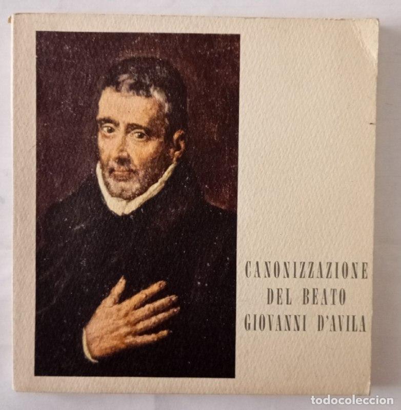 B&uuml;cher: Canonizzazione del beato Giovanni d'Avila - VVAA