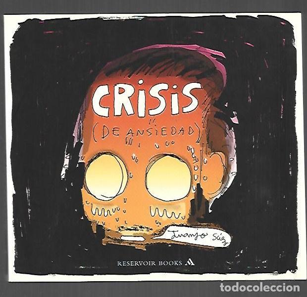 Libros: CRISIS (DE ANSIEDAD) - SAEZ, JUANJO