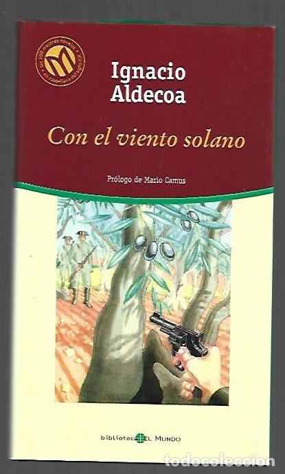 Libros: CON EL VIENTO SOLANO - ALDECOA, IGNACIO - Foto 1