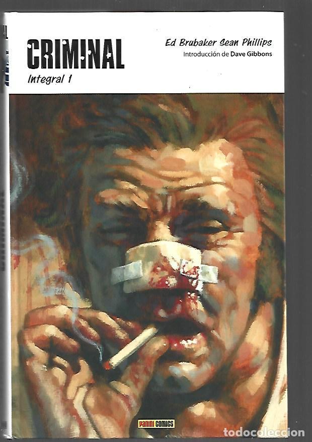 B&uuml;cher: CRIMINAL. INTEGRAL 1 - BRUBAKER, ED Y SEAN PHILLIPS