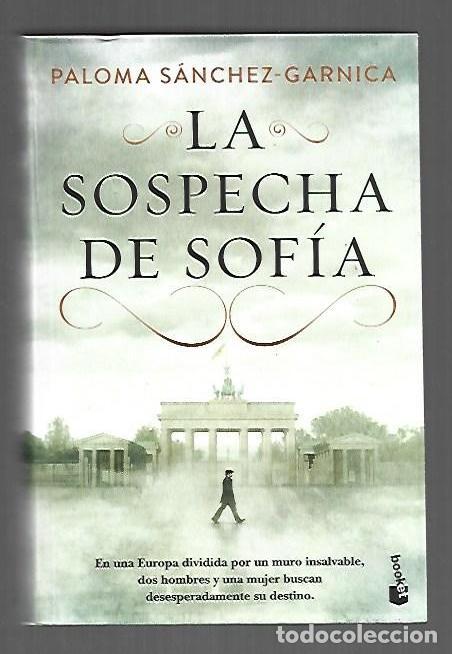 B&uuml;cher: SOSPECHA DE SOFIA - LA - SANCHEZ-GARNICA, PALOMA