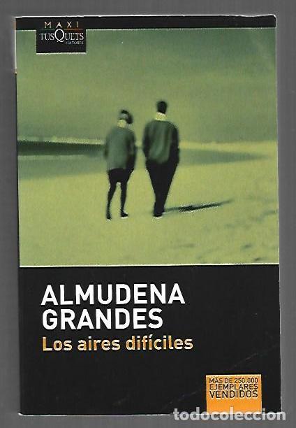 Libros: AIRES DIFICILES - LOS - GRANDES, ALMUDENA - Foto 1